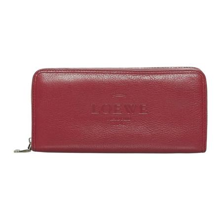 Loewe Pre-owned, Wallets & Cardholders Rood, Dames, Maat:ONE Size