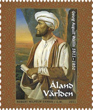 Åland - Kosmopolitter - Postfrisk frimærke