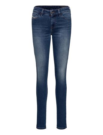 Slandy Trousers Skinny Farkut Sininen Diesel Women