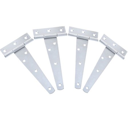 4 KPL Saranat T-muoto HOPEA 5 TUUMAA