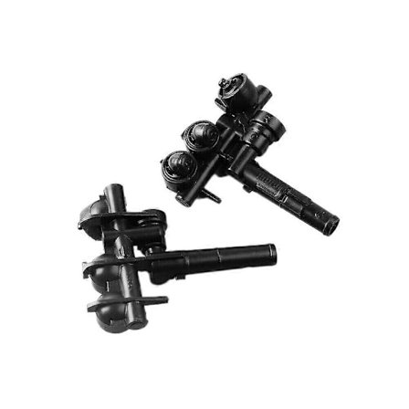 Vasen Oikea Pari Ajovalojen Pesusuutin W220 S430 S500 S600 2000 2002 2208601547 2208601647