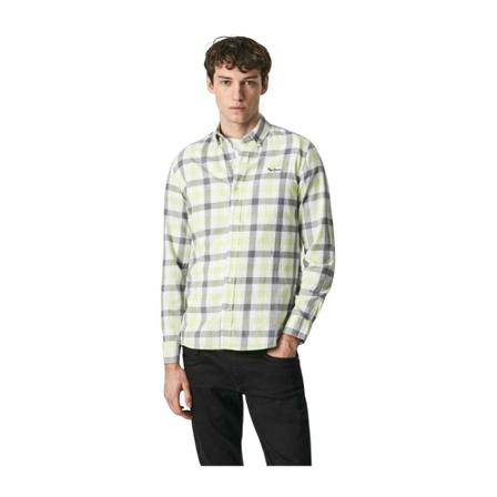 Pepe Jeans, Shirt Beige, Heren, Maat:L