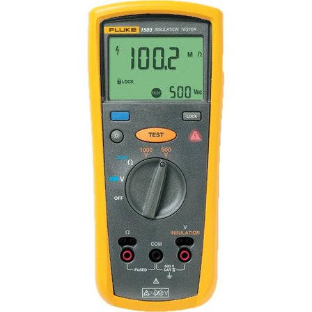 Fluke 1503 Isolationsprovare, Elinstrument