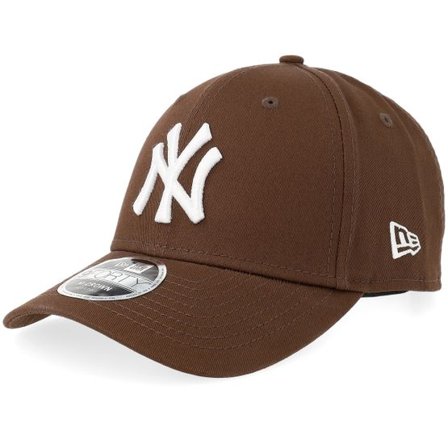 New Era - MLB Brun adjustable Keps - New York Yankees 9FORTY M-crown Brown Adjustable @ Hatstore