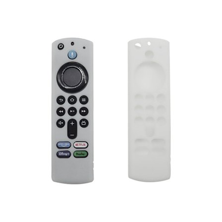 Silikonfodral för Fire TV Stick 4K Media Player 2nd Gen Remote
