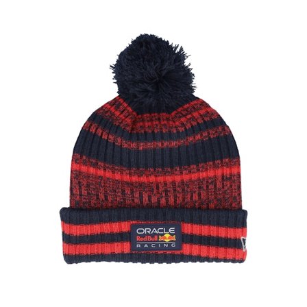 New Era - Motor Blau pom Mütze - Red Bull Racing F1 Team Sustainable Bobble Navy/Red Pom @ Hatstore