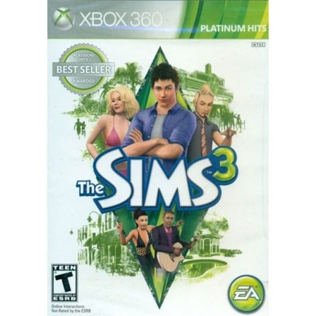 Simulationstöd Ea The Sims 3 (Platinum Hits) (Import)