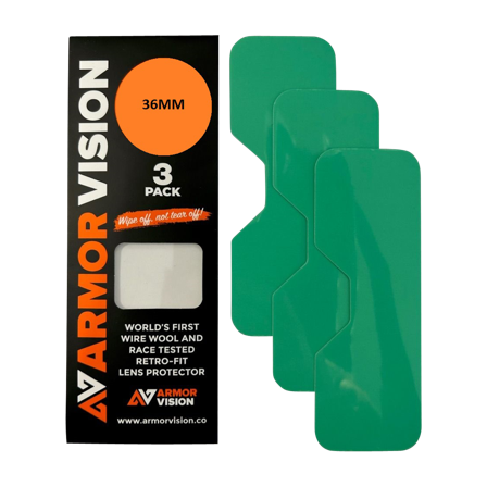 Protezione Lenti Armor Vision 36 mm (Confezione Da 3)