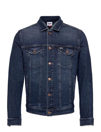 Regular Trucker Jacket Ae259 Dbc Blue Tommy Jeans