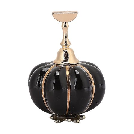 Ammattimainen kynsilakkataiteen näyttöjalusta Magneettinen manikyyriharjoitteluvihjeiden pidike Työkalu (musta)