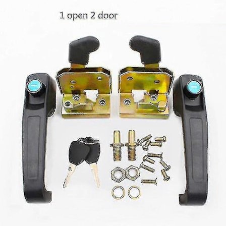 Metal Dørhåndtag til Tungt Udstyr Universal Gaffeltruck Traktor 502 Type