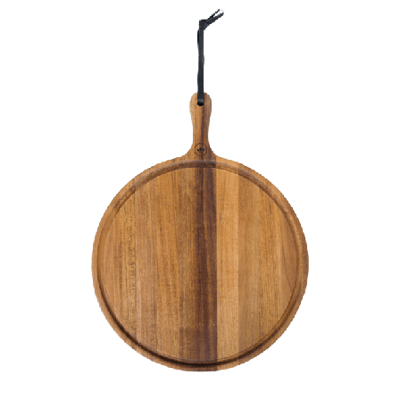 Dutchdeluxes Skärbräda Acacia 45x35cm Skärbrädor & brickor Unisex Brun ONESIZE