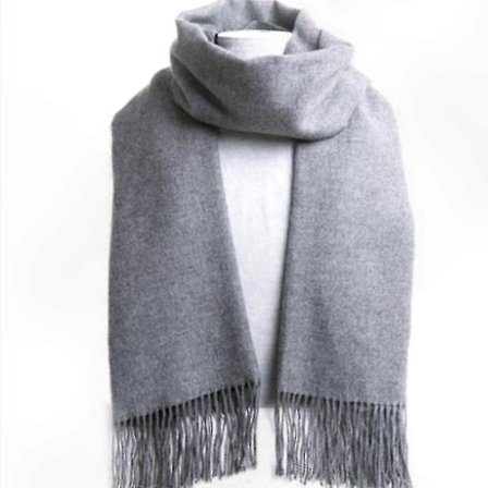 Blød cashmere vinterhalstørklæde til mænd for varme og stil