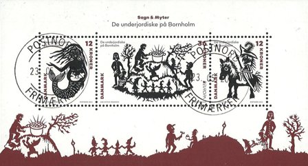 Danmark 2022 - AFA 2078 - Miniark - Stemplet