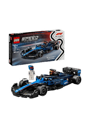 LEGO Speed Champions Williams Racing FW46 F1 racerbil 77249 Byggsatser Unisex ONESIZE