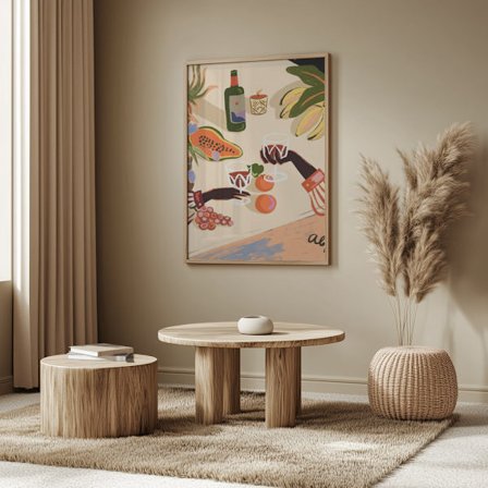 Cheers To You Poster 50x70 cm