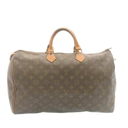 Louis Vuitton Vintage, Pre-owned Bag Bruin, Dames, Maat:ONE Size