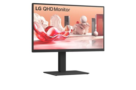 LG 27BA75QB-B.AEU 27inch IPS QHD 16:9 100Hz 350cd/m2 5ms HDMI DP USB-C 2x5W Speakers Headphone out KVM Ethernet Auto Pivot