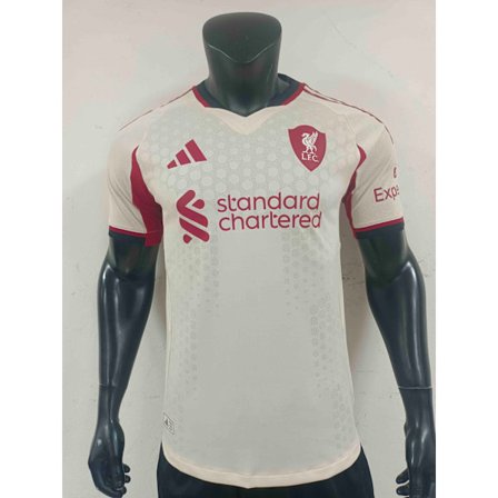 25-26 Liverpool Football Club Udebane Spiller Fodbold T-shirt S-3XL