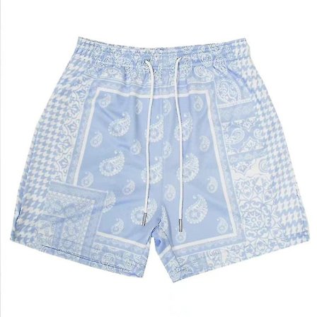 Nya Summe Basic Shorts för män Högkvalitativ modetrend Casual Shorts Basketträning Snabbtorkande Mesh Shorts för män som andas