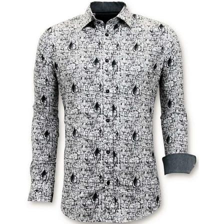 Gentile Bellini - Skjortor - Vit - Herr - Storlek: 2xl, Herr, Storlek: 2XL