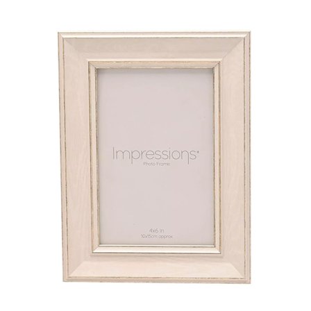 Widdop Impressions Fotoram En Storlek Off White