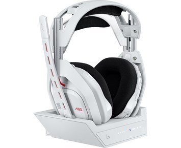 Logitech Astro A50 LIGHTSPEED Wireless Gaming Hea - ASTRO A50 - Trådlöst gamingheadset med basstation