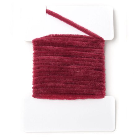 Round Chenille 2mm - Claret