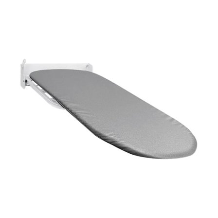 Seinään asennettava silityslauta 180 asteen kääntö olohuoneeseen pieneen tilaan valkoinen harmaa