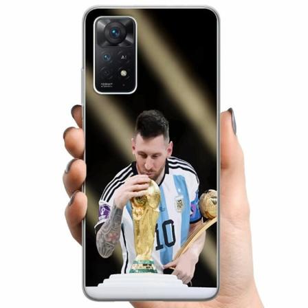 Xiaomi Redmi Note 11 Pro 5g Tpu Mobilskal Messi