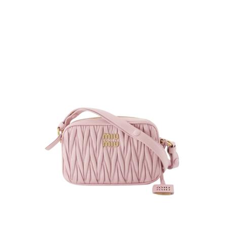 Miu Miu Cross Body Bags Pink, Dame Skuldertasker, Størrelse: ONE Size