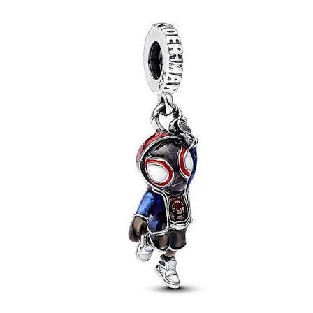Hot sælgende nyt charm Marvel 925 sterling sølv charm Spider Man armbånd Spider Man charm perle DIY kvinders smykke gave