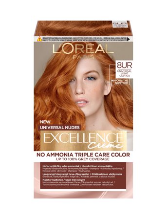 L'Oréal Paris L'oréal Paris, Excellence, Universal Nudes, Hair Color That Matches All Skin Tones - Nude - 1 ST