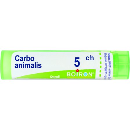 Boiron Carbo Animalis 05Ch Tubo Granuli 4g