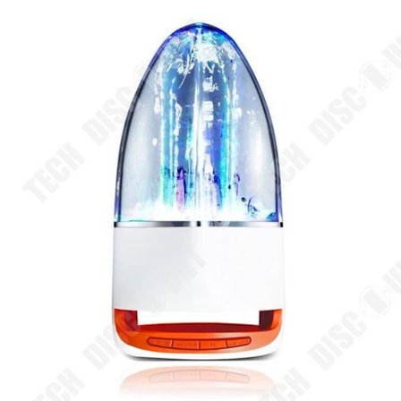 Bluetooth-högtalare - TD - Vattentålig modell - Bärbar stereo - Vattentålig - LED