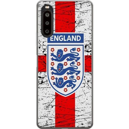 Kompatibel Gennemsigtig cover til Sony Xperia 10 II England emblem