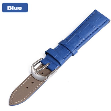 Stilsäkert Retro-Design-Design Klockarmband i PU-Läder