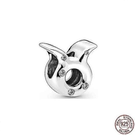 Nye 925 Sterling Sølv Retro Konstellasjon Serie Perler Vekten Kreps Perler Passer Original Pandora Armbånd Diy Utsøkte Smykker