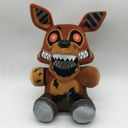 Brun Rev Plysjleketøy Myk Fylt Dukke Barn Bursdagsfestpute Gave