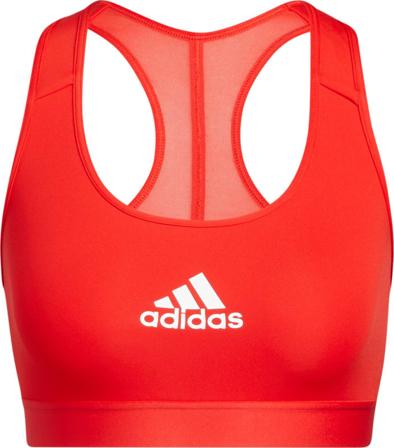 Adidas Women's Powerreact Training Medium-Support Bra Women undergarment Red S/A-C