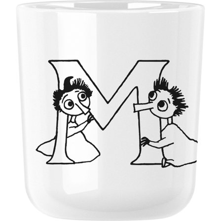 Rig-tig Moomin ABC mugg, 0,2 liter, M | Dukning & Servering > Muggar & Koppar > Kaffekopp | Bagaren och Kocken
