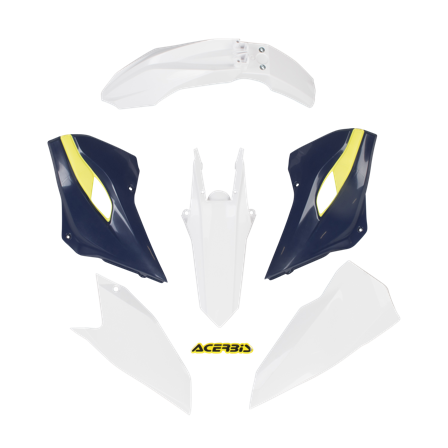 Kit Plastique Acerbis - Husqvarna FE 501 2014-2016