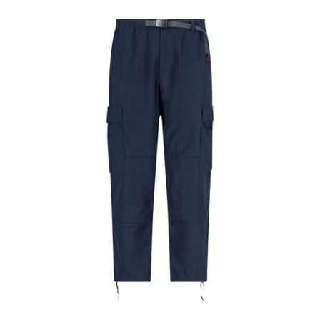 Gramicci, Straight Trousers Blauw, Heren, Maat:M