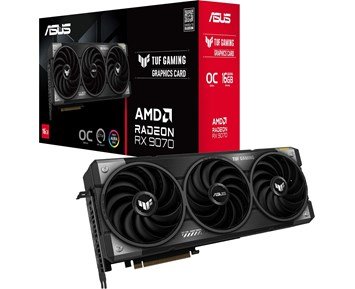 ASUS Radeon RX 9070 16GB TUF Gaming OC