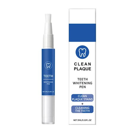 Herkille hampaille turvallinen valkaisukynä liukuvalla tekniikalla nopeaan hymyn parantamiseen