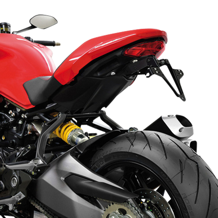 Portamatrículas Highsider - Ducati Monster 1200 S 2017-2021