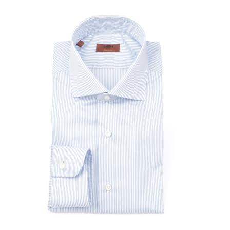 Barba Shirt I1U13P01Pz58 , Blauw , Heren , Maat: 6XL
