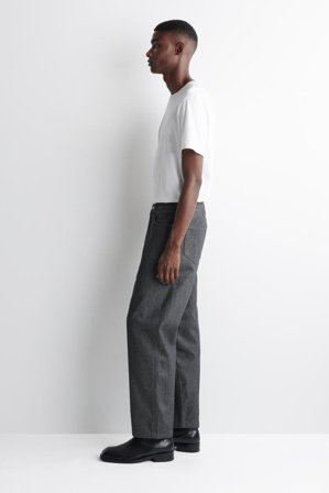 COS Dome Straight-Leg Jeans in Grey - Men