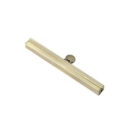 Veske Ramme Kyss Lås Veske Lås Ramme BRONSE 11,5CM