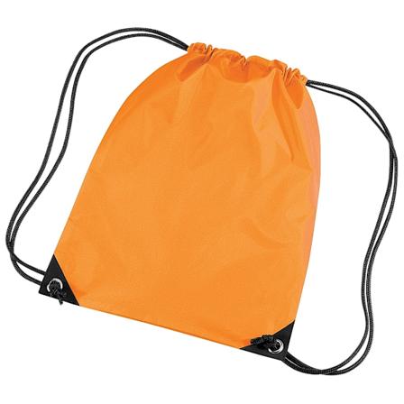 Bagbase Premium Gymsac Vattent t V ska (11 Liters) (2-pack) Fluorescerande Orange One Size Fluoresent Orange